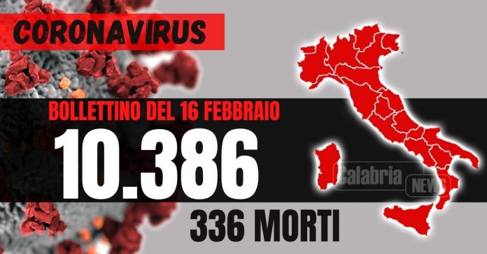 casi di coronavirus in Italia