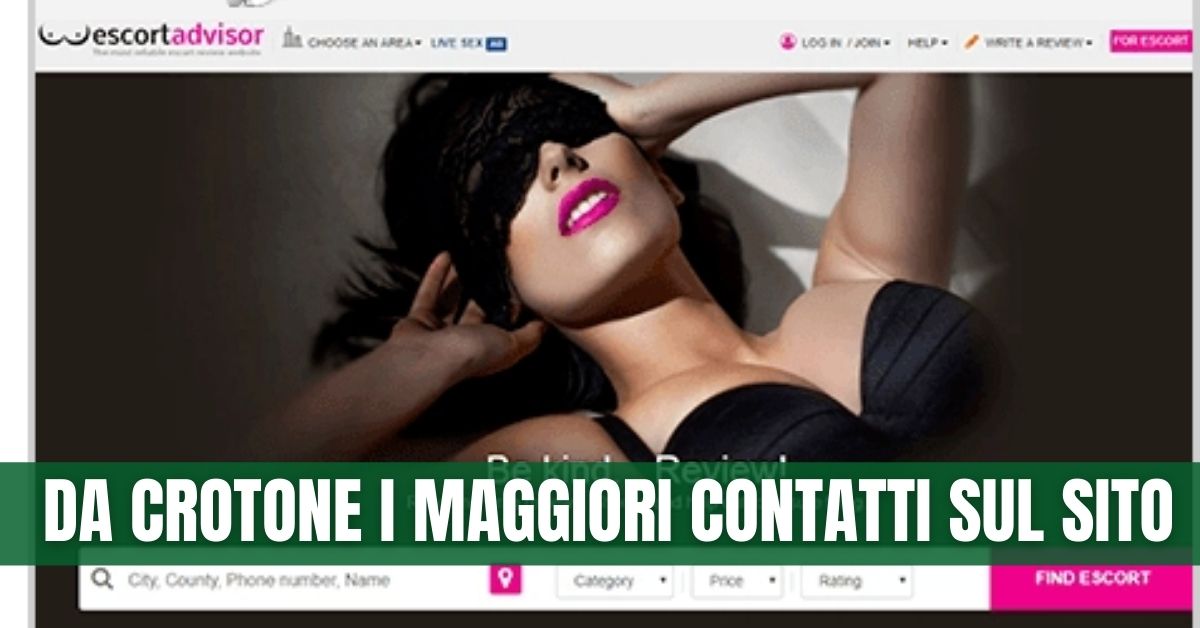 Prostituzione e siti di escort sono legali in Italia