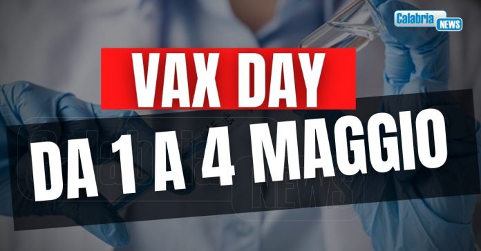 Vax Day calabria