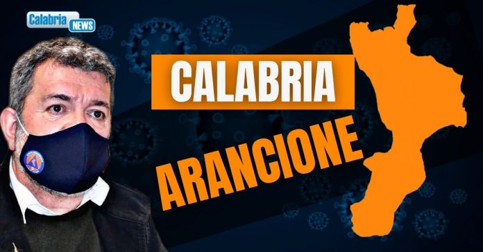 Covd Calabria arancione