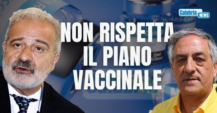 longo vaccini Calabria