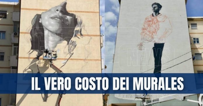 murales costosi a Reggio