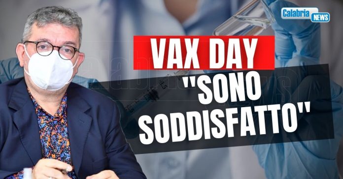 vax day Calabria