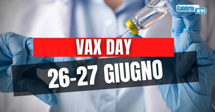 vax day calabria 26_27 giugno 2021