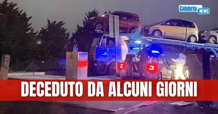 camionista morto Piacenza