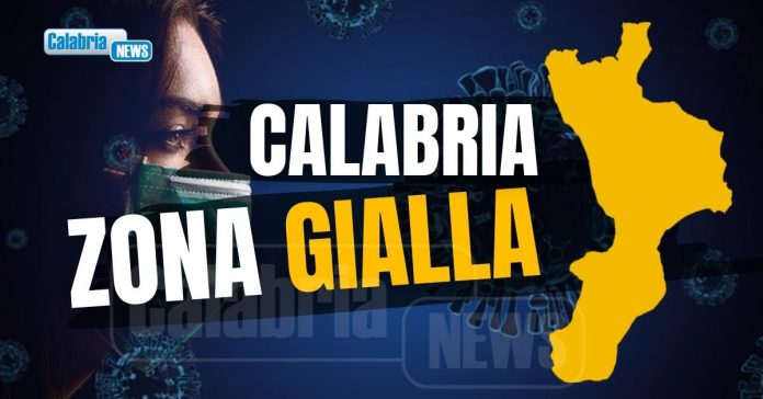 Calabria zona gialla