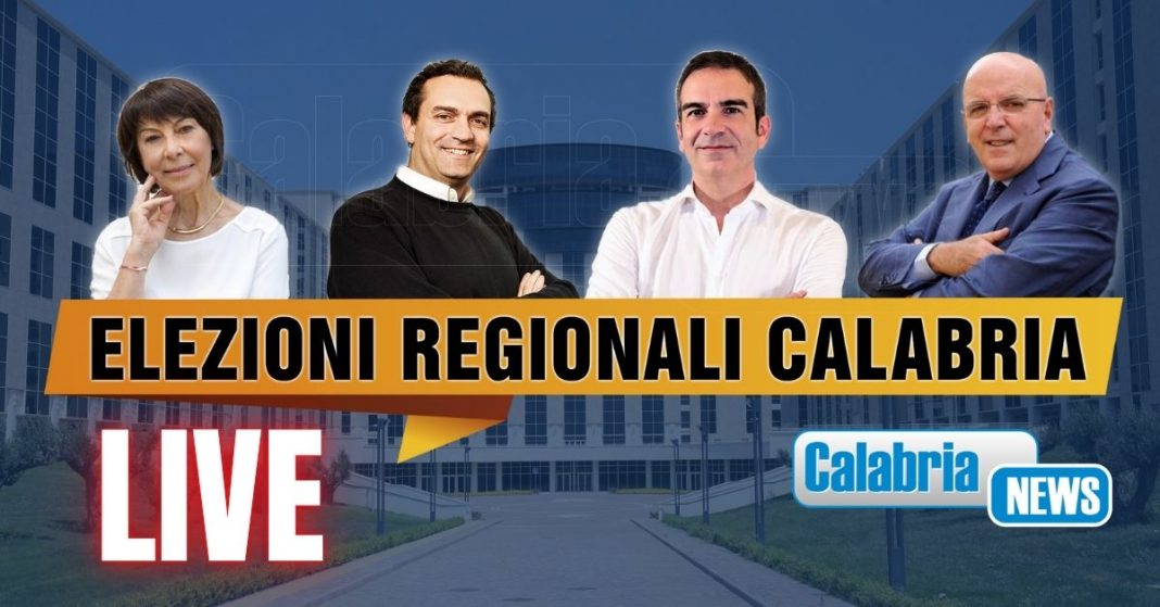 Regionali Calabria Risultati