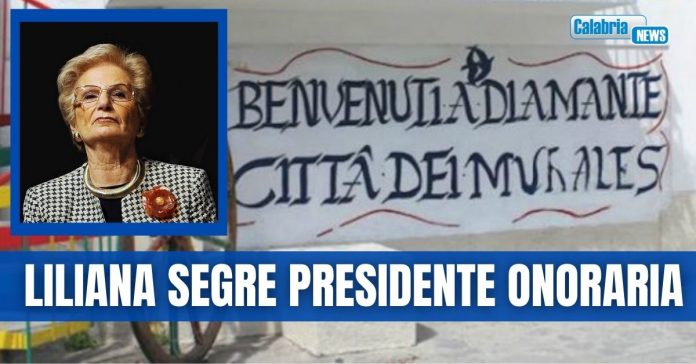liliana segre presidente onorario candidatura diamante 2024