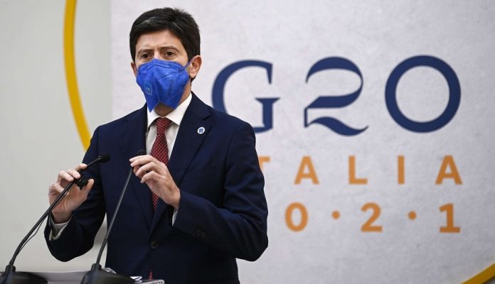 Roberto Speranza G20