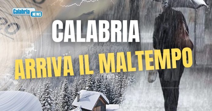 Maltempo Calabria