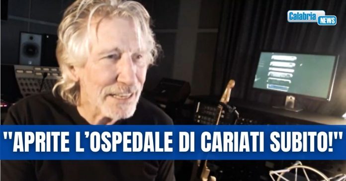 Roger Waters ospedale Cariati