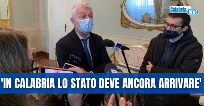 Morra antimafia commissione audizioni Reggio