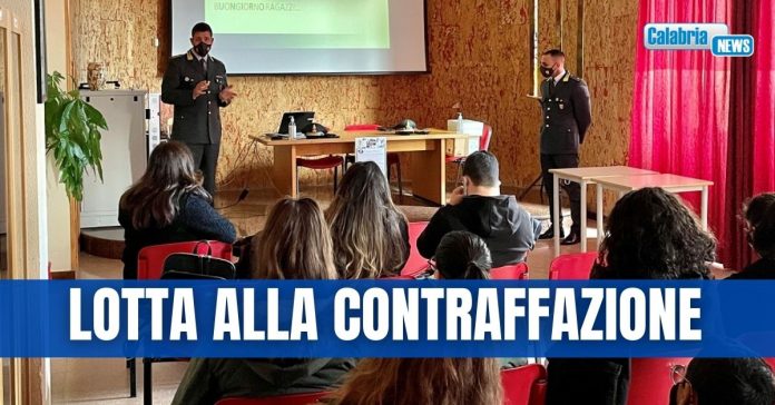 GdF Chimirri Catanzaro workshop contraffazione