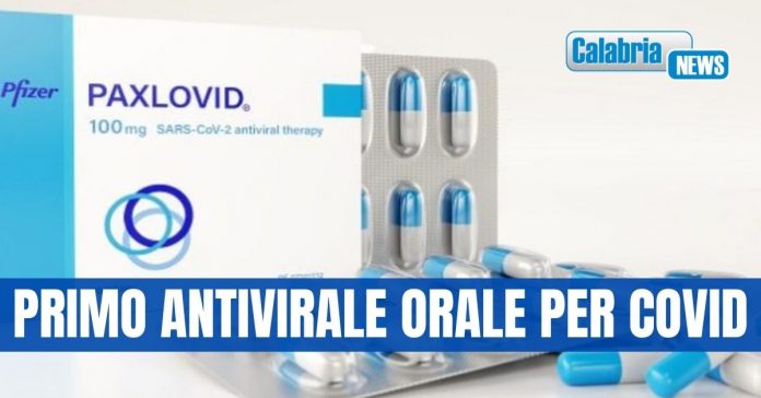 Pillola anti-Covid Pfizer