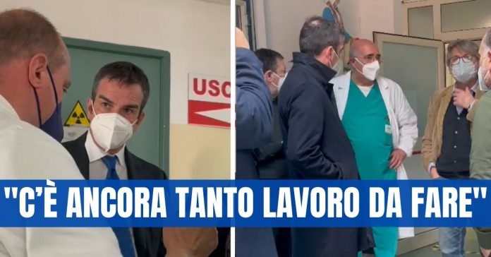Occhiuto sanità Reggio Calabria