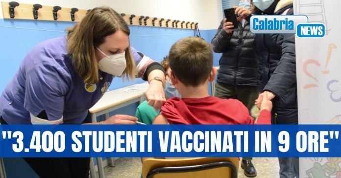 vaccini scuole Calabria