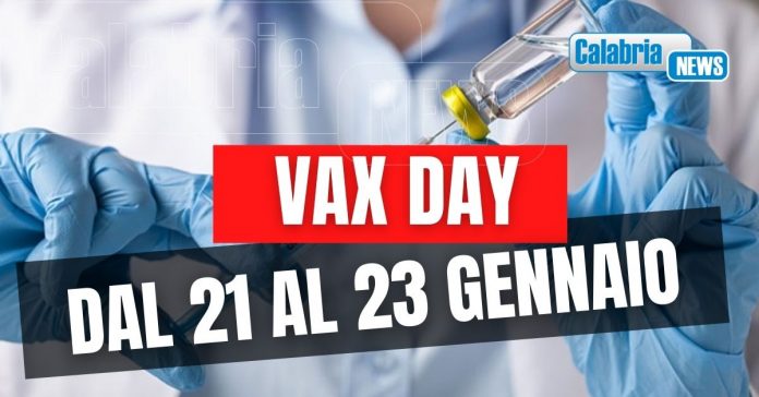 vax day calabria