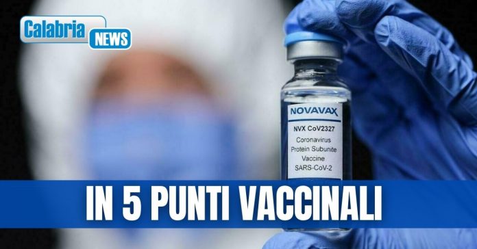 vaccini novavax in calabria