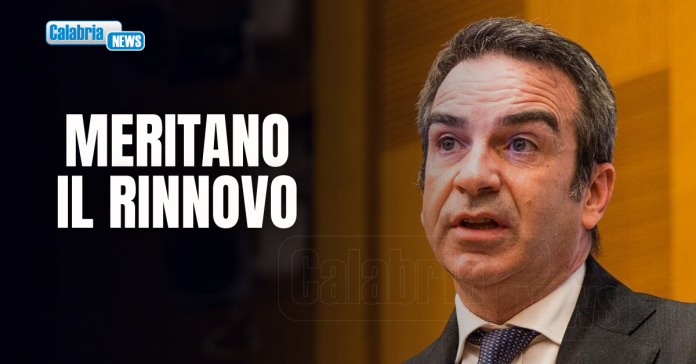 Roberto Occhiuto - rinnovo contratti dei sanitari