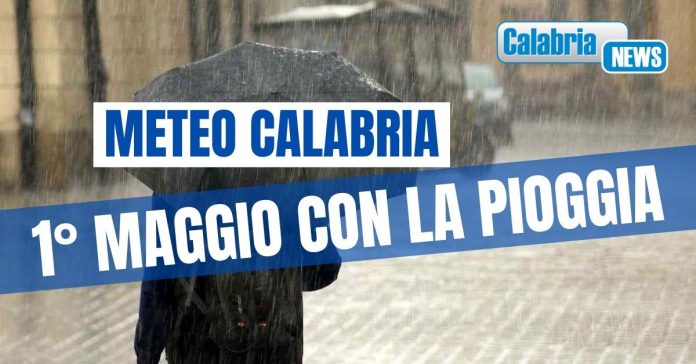 meteo 1° maggio Calabria