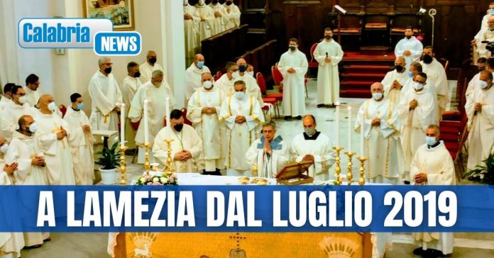 Monsignor Schillaci saluta Lamezia Terme