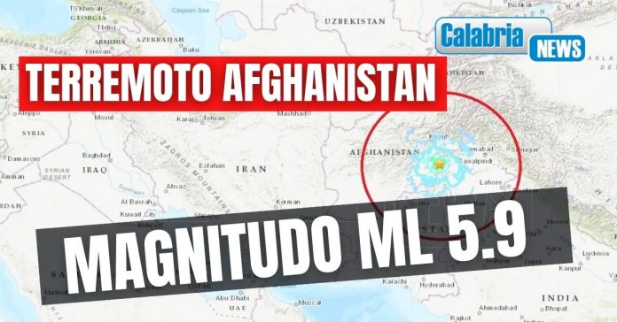 Terremoto in Afghanistan
