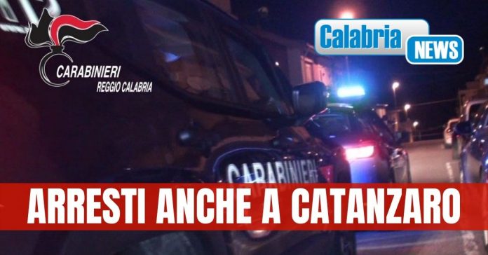 Arresti Reggio Calabria