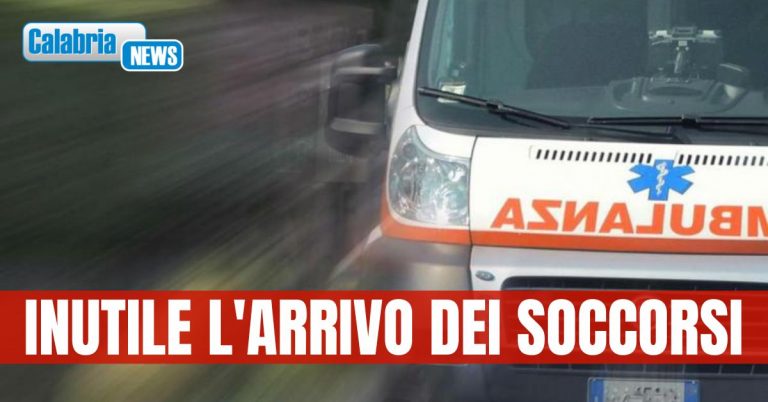 Santa Maria del Cedro: turista muore dopo malore improvviso