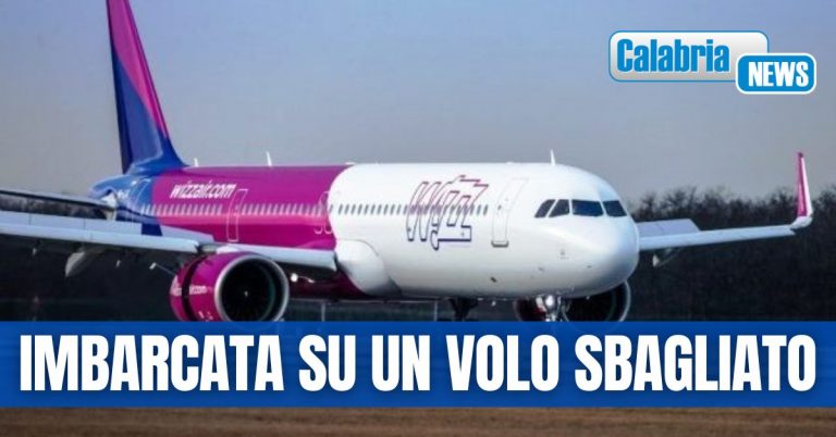 Lamezia, aereo parte in ritardo perchè non si trova donna in carrozzina