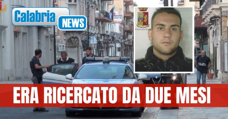 Preso il latitante Antonio Perla: era scappato dopo la condanna definitiva per l’omicidio di Edoardo Bruciafreddo