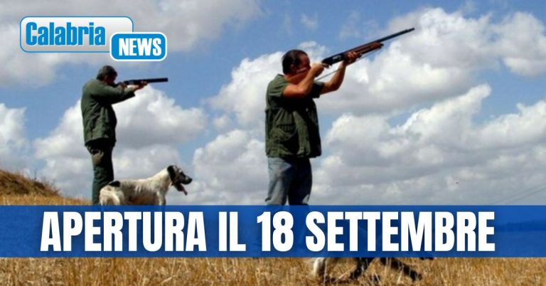 Calabria, approvato dalla Giunta regionale il calendario venatorio per l’annualità 2022-2023