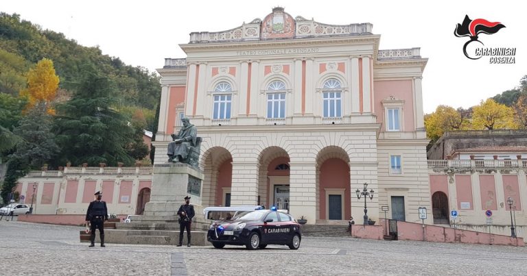 Cosenza, arrestati un russo di 53 anni ed un 38enne di Mendicino