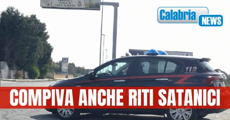 Isola Capo Rizzuto, maltrattava da più di 30 anni la figlia: Carabinieri arrestano 75enne