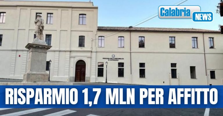 Giustizia: da domani operativa nuova Procura di Catanzaro, oggi ultimazione lavori e trasferimento primi uffici
