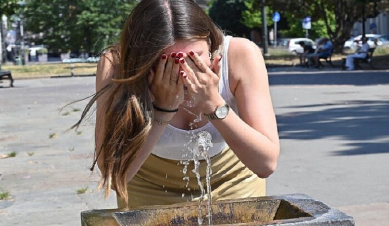 Il Cnr: ‘Ad oggi il 2022 è l’anno più caldo di sempre’. Primi sette mesi da record, luglio +2,26 gradi sopra la media