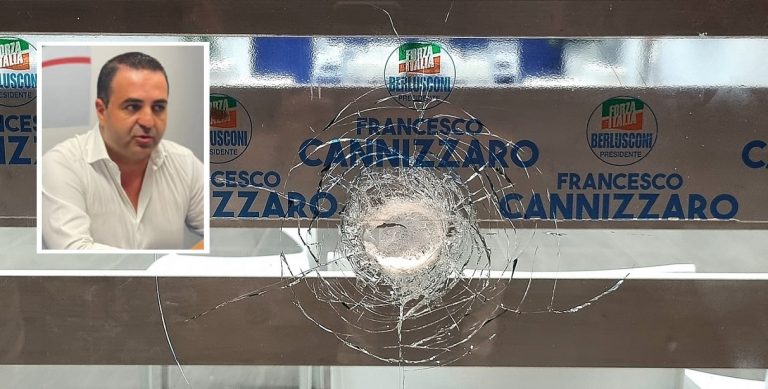 Reggio Calabria, sparatoria contro segretaria deputato Cannizzaro: “Democrazia non si lascia intimorire”