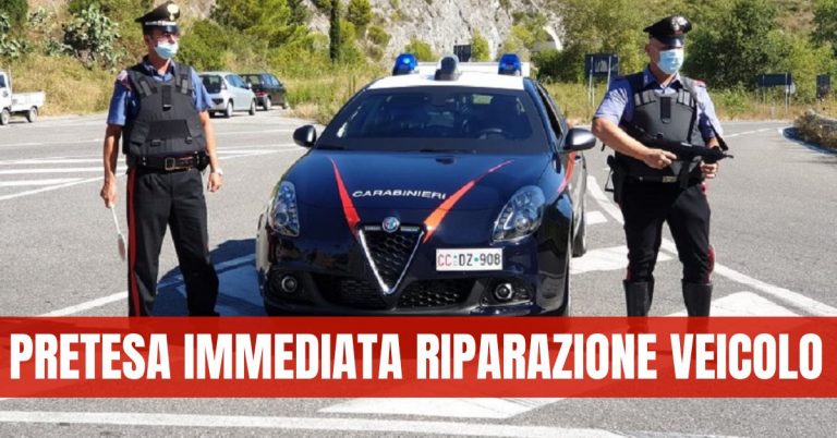 Incendiano un’officina per ritorsione: Due fratelli arrestati a Corigliano Rossano