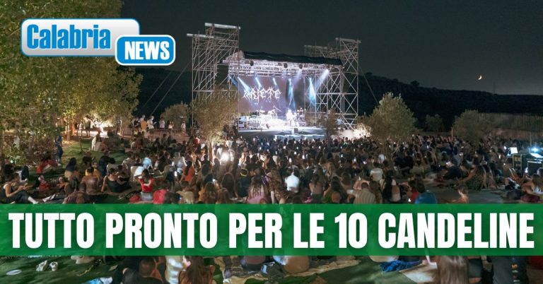 Color Fest suona la ‘decima’: A Maida dall’11 al 13 agosto uno degli eventi più attesi dell’estate musicale italiana