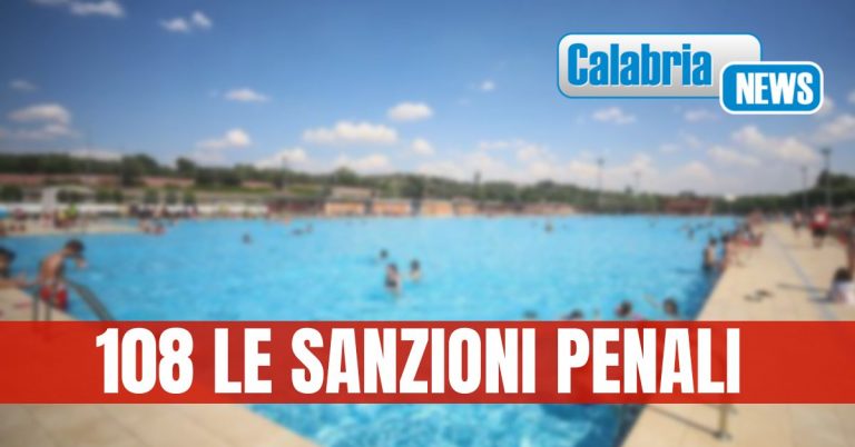 Controlli dei NAS piscine e parchi acquatici