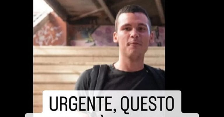 Giovane disperso a Vibo, avvistato stamane nei pressi del cimitero