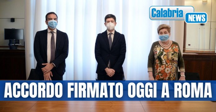 Firma Calabria Bambin Gesù