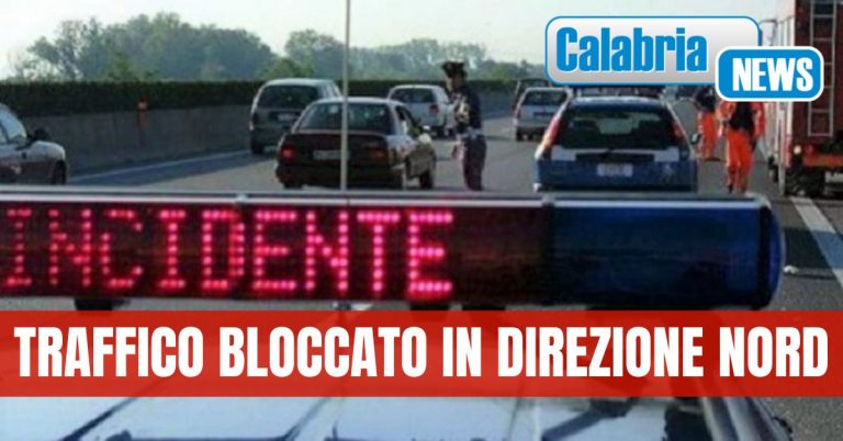 Incidente stradale sull’A2 tra gli svincoli di Campotenese e Mormanno: Un morto nel Cosentino