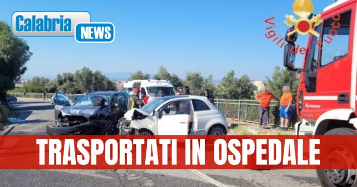 Incidente quartiere Siano di Catanzaro