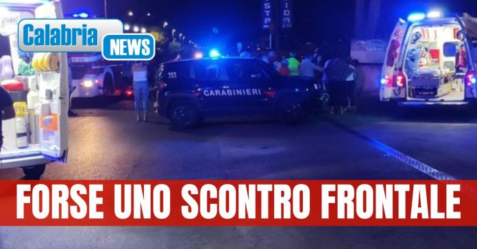 Incidente ss106 Corigliano Rossano
