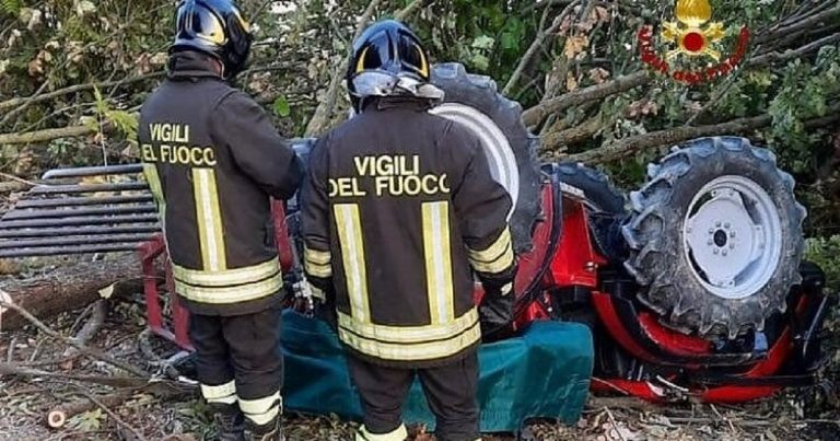 Incidente mortale a Feroleto: anziano stritolato dal trattore