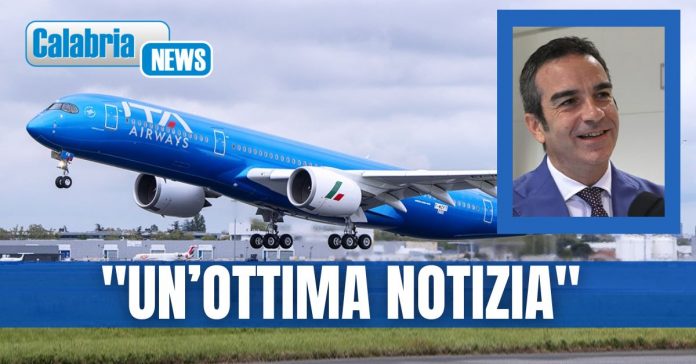 Ita Airways Tratte Lamezia Terme Reggio Calabria