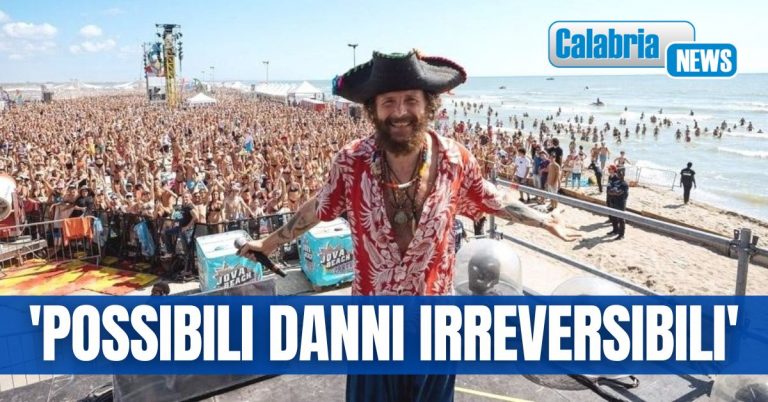 Associazioni ambientaliste contro il “Jova Beach Party” a Roccella Ionica: “Vietare grandi eventi in aree naturali”