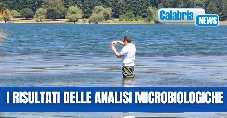 Goletta dei Laghi 2022 in Calabria: Fortemente inquinato il Lago Arvo, entro i limiti i laghi Cecita e Ampollino