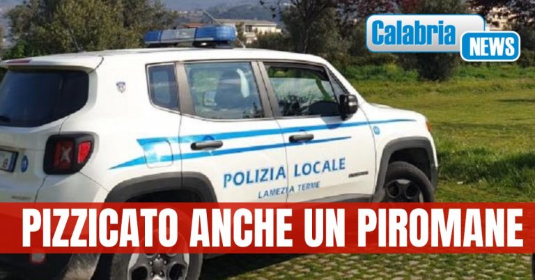 Lamezia, vasta operazione di controllo del territorio ad opera della Polizia Locale