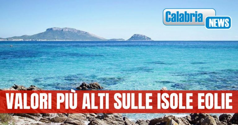 Mar Tirreno come ai Tropici: L’acqua tocca i 30 gradi per le ondate di calore e l’assenza di piogge